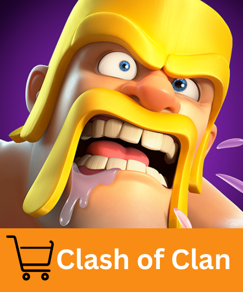 Clash of Clans gems & gold pass bd bkash price